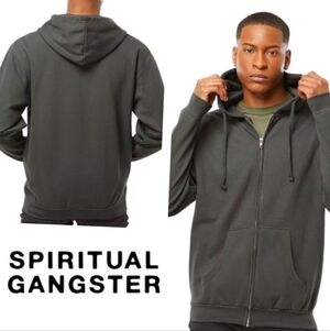 Spiritual Gangster, Classic Zip Hoodie